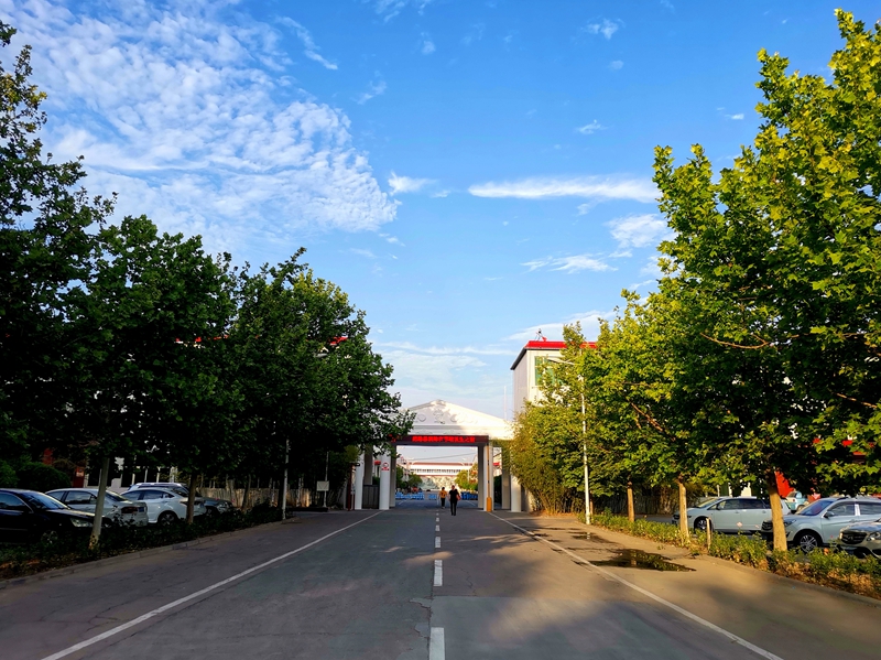 廠(chǎng)區(qū)一角