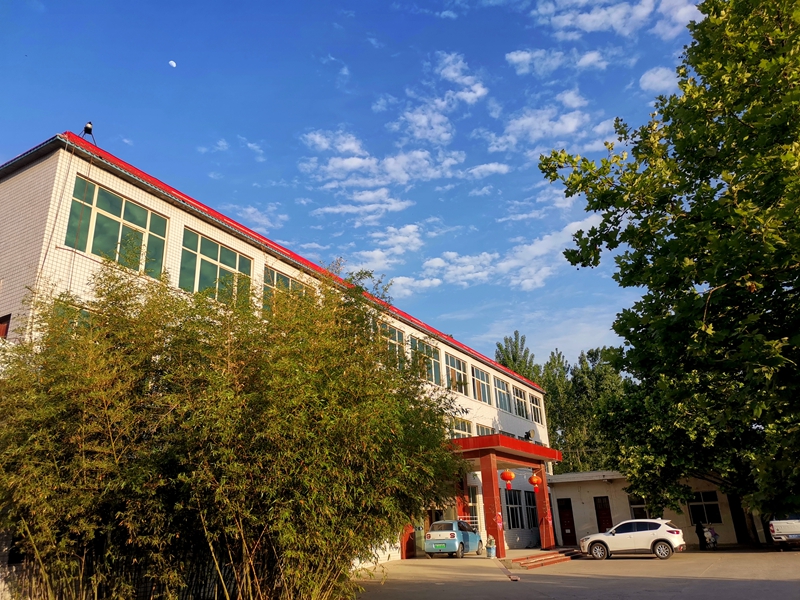 廠(chǎng)區(qū)一角